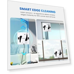 Smart Window Cleaning Robot — Smart Cleaning Robots, SGMSIGMA