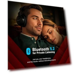 Ultra-Slim Smart Mini Projector — Home Theater Projectors, DBPOWER