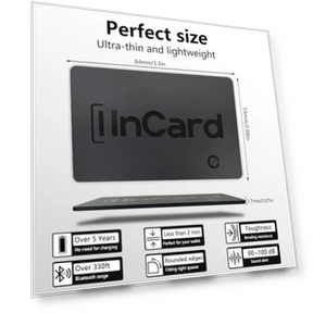 Wallet Tracker Card — Item Locators, Vivitagx