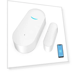 WiFi Door Sensor — Smart Home Security, Gaoducash