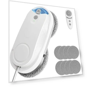 Window Cleaning Robot — Smart Cleaning Robots, KKI