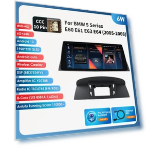 10.25-inch Smart Car Multimedia Player with GPS Navigation — In-Dash, Hizpo