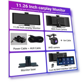 11.26-inch IPS Touchscreen Multimedia Video Player — Stereo Receivers, JOHO