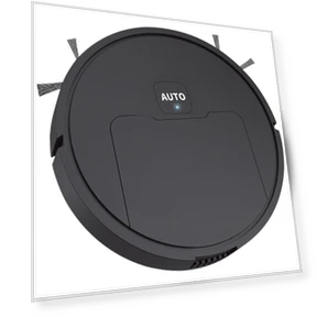 3-in-1 Rechargeable Robot Vacuum — Smart Cleaning Robots, GYROBALL