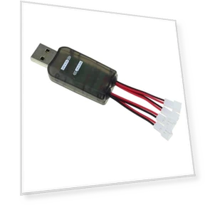 4 Port USB Charger with LED Display — Chargers, Brioche