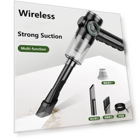 5-in-1 Wireless Portable Handheld Mini Robot Vacuum — Vacuums, Chic Interiors