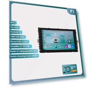 9-inch 2 Din Car Stereo — Stereo Receivers, Hizpo