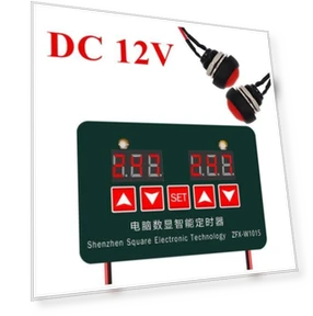 Adjustable Electronic Temperature Controller — Home Climate Control, ZFX