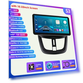 AI Voice Navigation Car Stereo — In-Dash, Hizpo