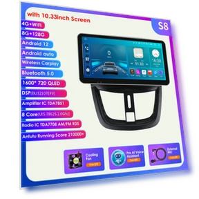 Android Car Multimedia System with GPS Navigation and AI Voice Control — Car Installation Essentials, Hizpo