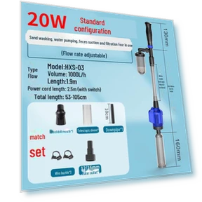 Automatic Aquarium Cleaner — Gravel Cleaners, Sensen