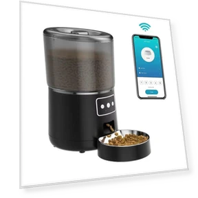 Automatic Cat Feeder — Automatic Feeders, Happy World Electronics