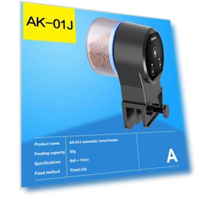 Automatic Fish Feeder — Feeders, Artesano Home