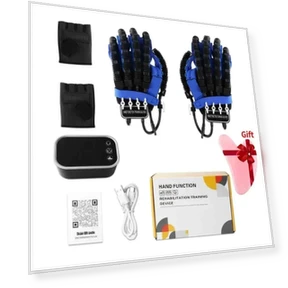 Automatic Hand Rehabilitation Robot Gloves — Arm Exercisers, Crown Global