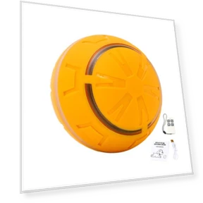 Automatic Jumping Ball with LED Light — Automatic Launchers, Uomobo