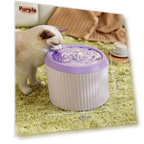 Automatic Multi-Filter Pet Water Dispenser — Feeders, Yiran Furniture