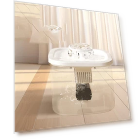 Automatic Pet Water Bowl — Feeding Supplies, BC Pet Supplies