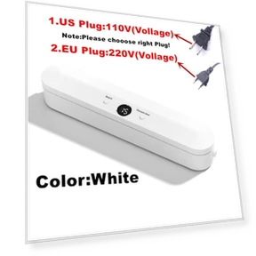 Automatic Vacuum Sealer with Free Bags — Vacuum Bags, Lntelligent Living Hall