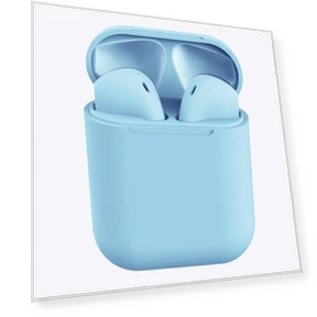 Bluetooth 5.0 Wireless Earbuds — In-Ear Headphones, KOOGEN Light Show