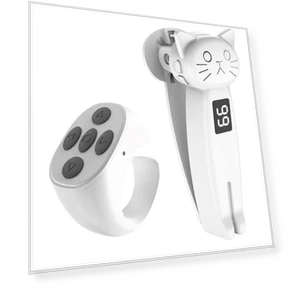 Bluetooth-Compatible Controller with Digital Display and Camera Shutter — Keyboards, Toool-Home