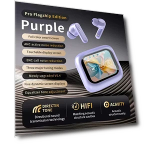 Bluetooth Headphones with Touch Screen — Headsets, Uav parts center