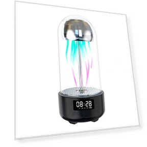 Bluetooth Mechanical Jellyfish Speaker with Colorful Lighting — Portable Audio, AE Selection