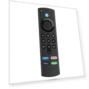 Bluetooth Voice Replacement Remote Control — Streaming Devices, Amazon