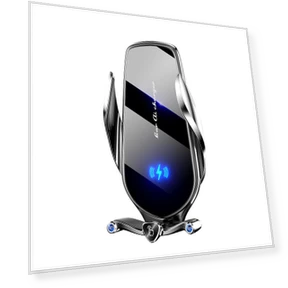 Car Holder with Wireless Charging — Dashboard Installation Kits, Optimized General