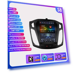 Car Multimedia Player — In-Dash, OSSURET