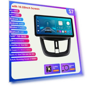 Car Multimedia System — In-Dash, Hizpo