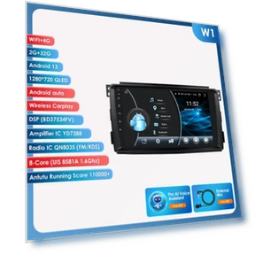 Car Multimedia System — In-Dash, Hizpo