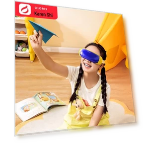 Children's Heated Eye Massager — Pillows, JDST online