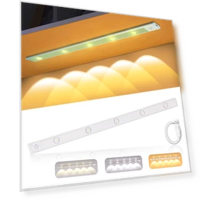 Constant-On LED Sensor Light — Light Bars, Warmtaste