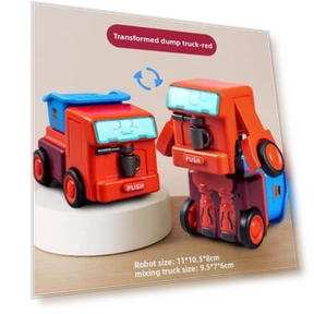 Construction Robot with Transforming Action — Construction Kits, GlimmerGuild