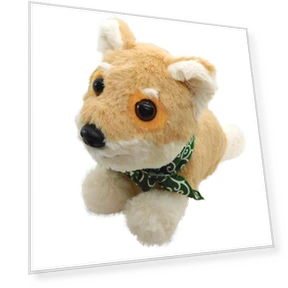 Conversational and Dancing Miniature Shiba Inu Robot with Pet Plush Toy — Interactive, Japan Zen Mall