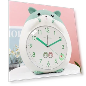 Cute Cartoon Voice Alarm Clock — Alarms & Clocks, StrideBox