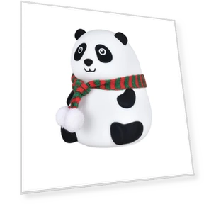 Cute Panda Night Light with Dimmable Brightness Levels, Sleep Lamp for Kids' Room, Rechargeable Bedside Touch Lamp with... — Creative Lighting Solutions, HIMO Group