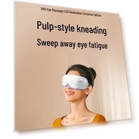 Deluxe Smart Eye Massager — Rollers & Pens, SKG