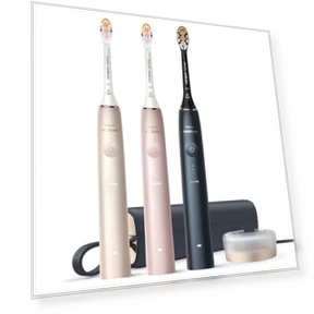 DiamondClean Smart AI Sonic Electric Toothbrush Gift Set — Sonic Electric Toothbrushes, Philips