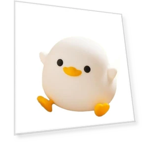 Duck Night Light with Sensor — Night Lights, JIOUjitang
