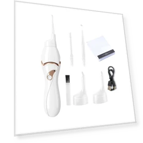 Electric Ear Wax Cleaner with LED Lights — Wax Removal, Skin & Sun Care