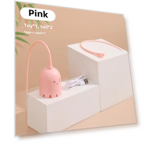 Electric Smart Silicone Pet Toy with Automatic Rotating Ball — Exercise Wheels, Home Whispers