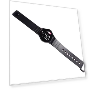Electronic Watch with LED Display and Touch Screen — Wearable Accessories, Toy