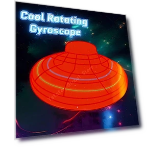 Flying Ball with LED Lights and Boomerang Effect — Flying Toys, GSF