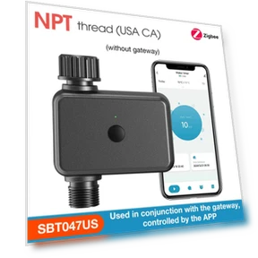 Garden Water Timer Automatic Irrigation Valve Controller — Controllers, FRANKEVER