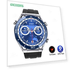 GPS Smart Watch — Smartwatches, Tiktop2