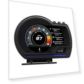 Head-Up Display with OBD2 and GPS — Video Walls, HIMO Group