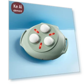 Heated Abdominal Massager — Back Relief Solutions, Ke Ai Yuan Su