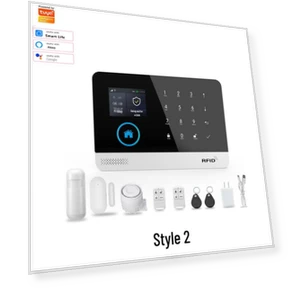 Home Security Alarm System — Smart Home Security, Tuya