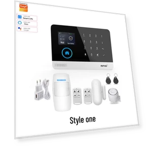 Home Security Alarm System — Smart Home Security, Tuya